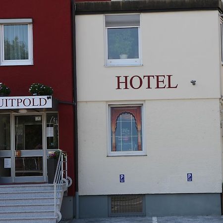 Hotel Luitpold Landshut Exterior foto