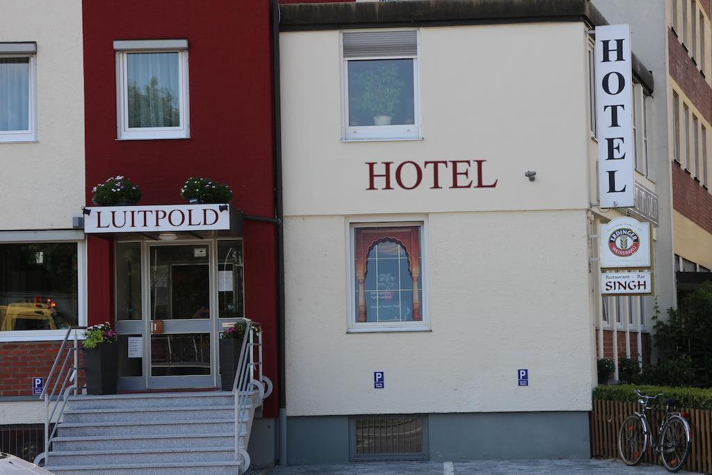 Hotel Luitpold Landshut Exterior foto